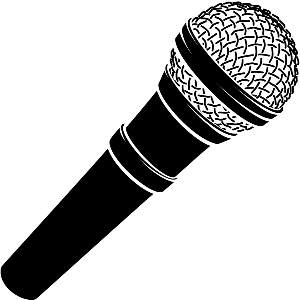 Tool 5 of the seven instruments to boost self-confidence: A picture of a microphone